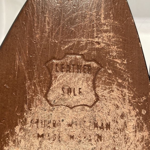 STUART Weitzman New York satin pumps - Picture 11 of 16